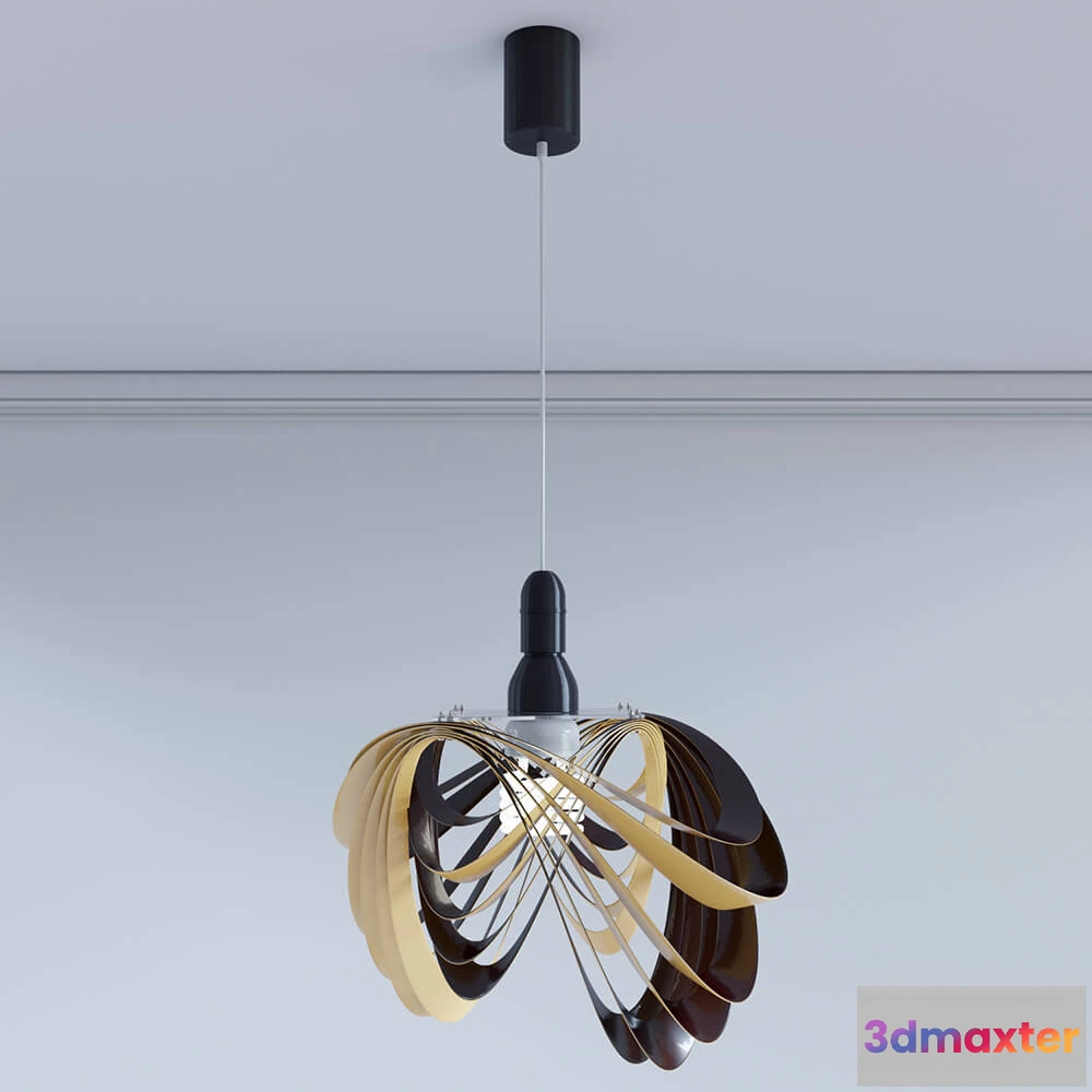 1655266 - lighting - Kinema chandelier by Stuart Fingerhut 3D Max