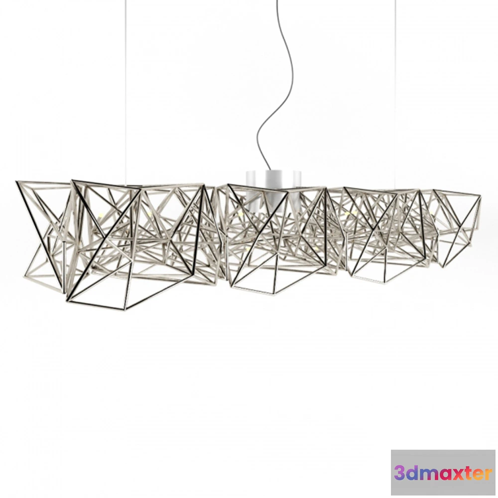 1655276 - lighting - Ceiling lamp Terzani ETOILE 3D Max