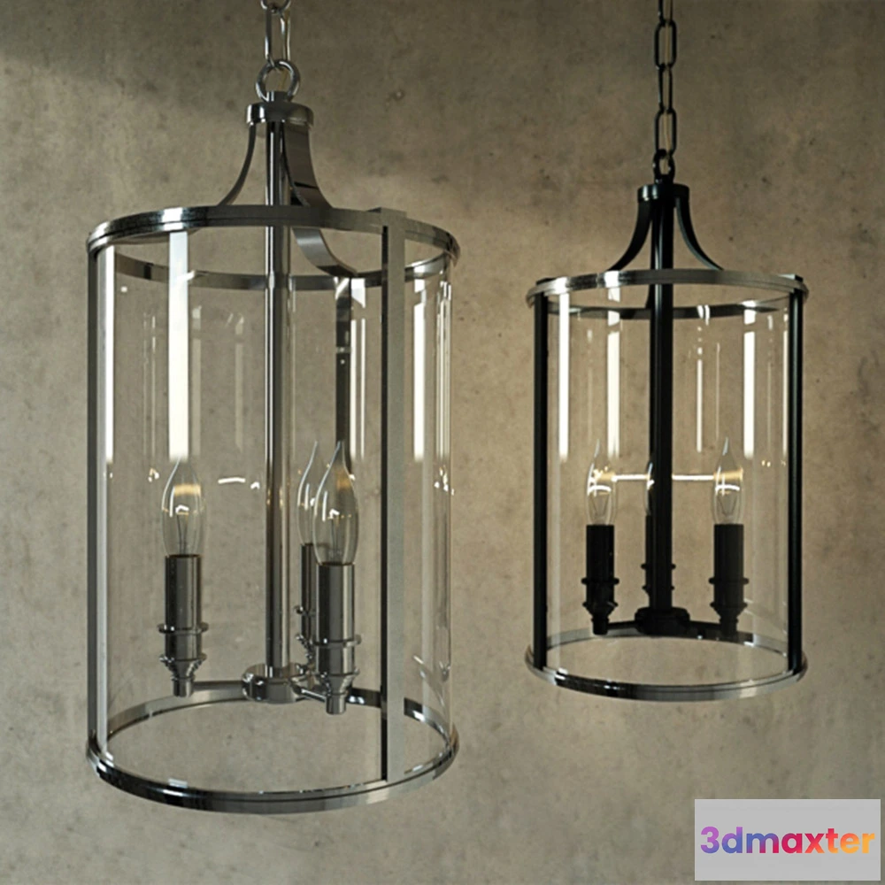 1655278 - lighting - Pendant lamp - chandelier 3D Max