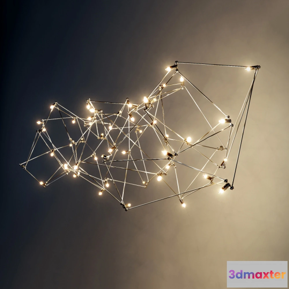 1655280 - lighting - Quasars Universe - Chandelier 3D Max