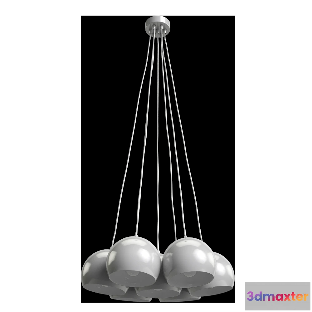 1655282 - lighting - Beautiful Ceiling Chandelier 3D Max
