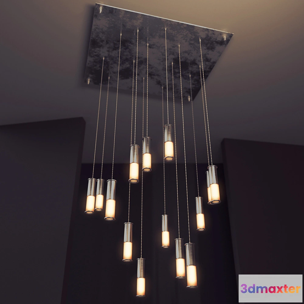 1655288 - lighting - Decorative lamplight 3D Max