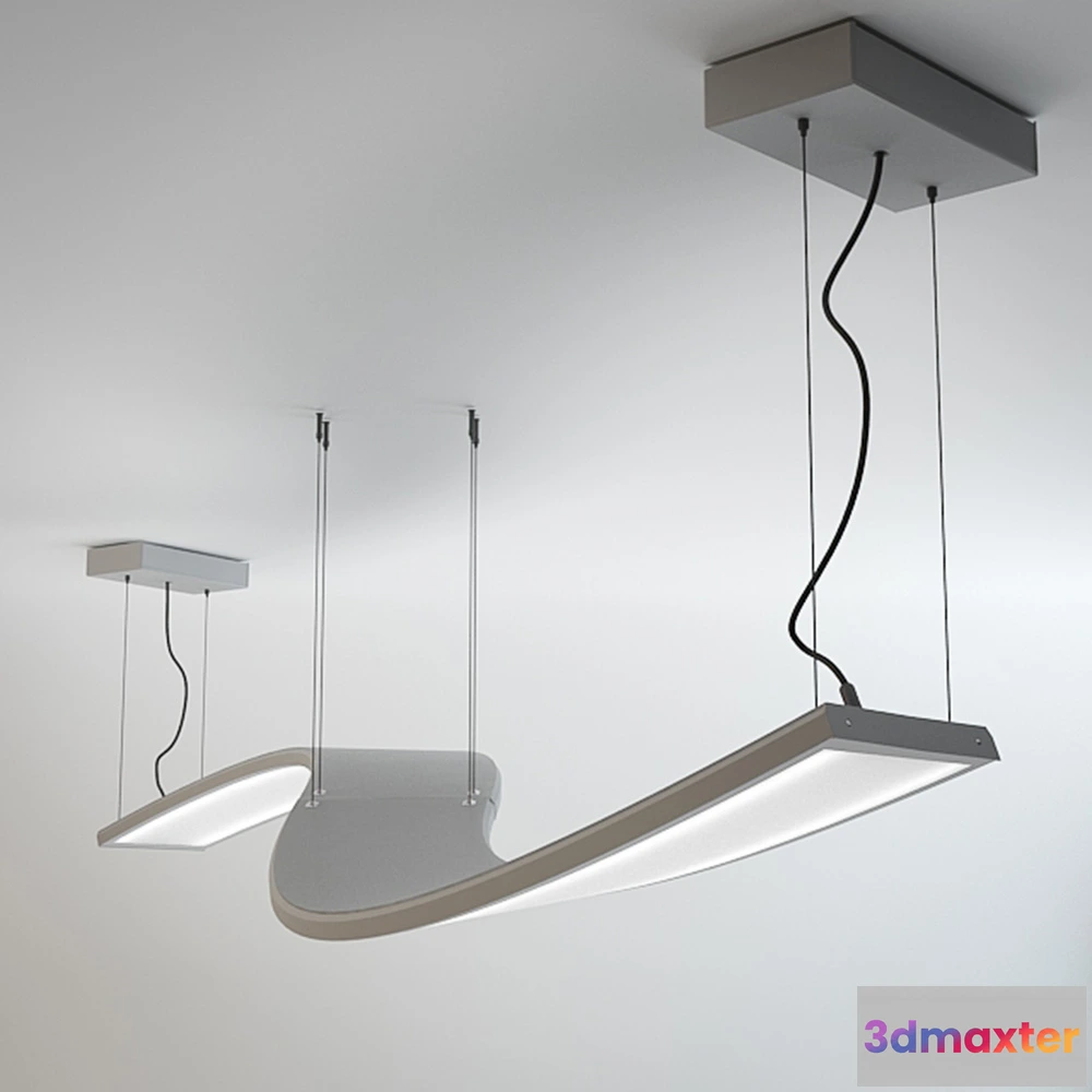 1655290 - lighting - Ceiling light Unda 3D Max