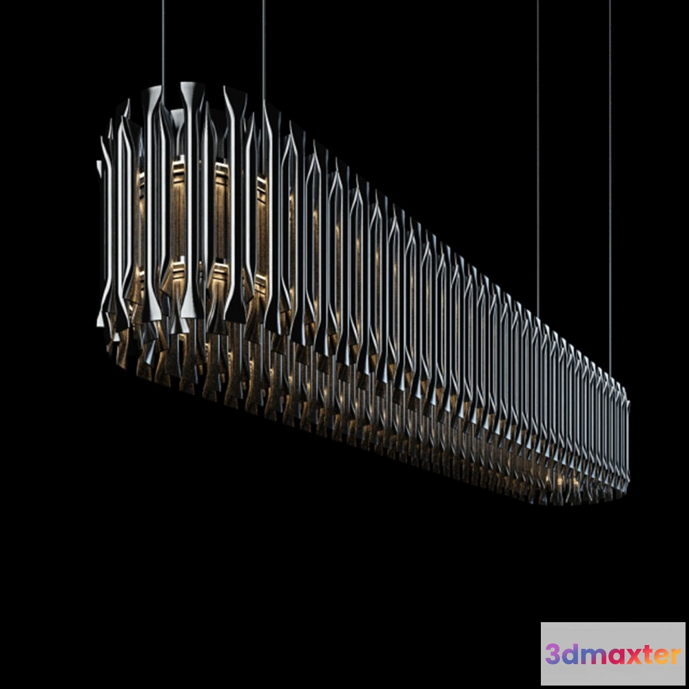 1655306 - lighting - Adorable lamp - chandelier 3D Max