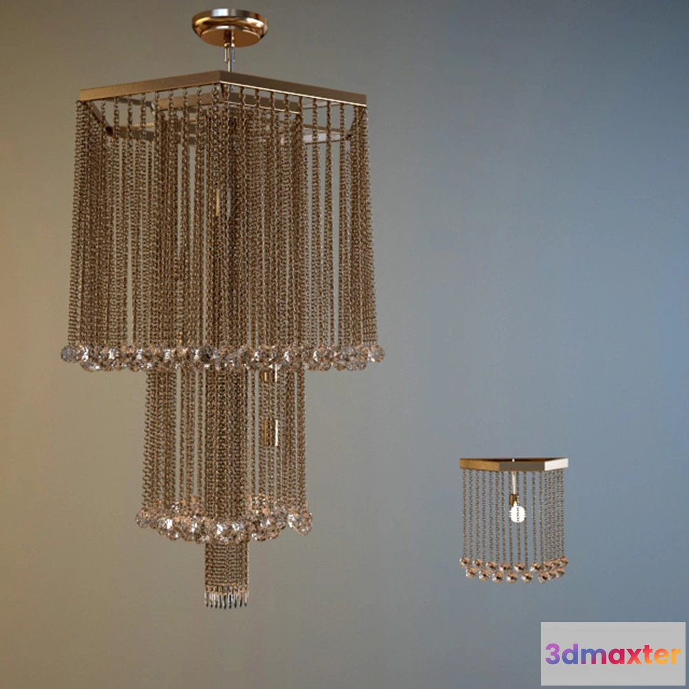 1655314 - lighting - Chandelier -sconce 3D Max