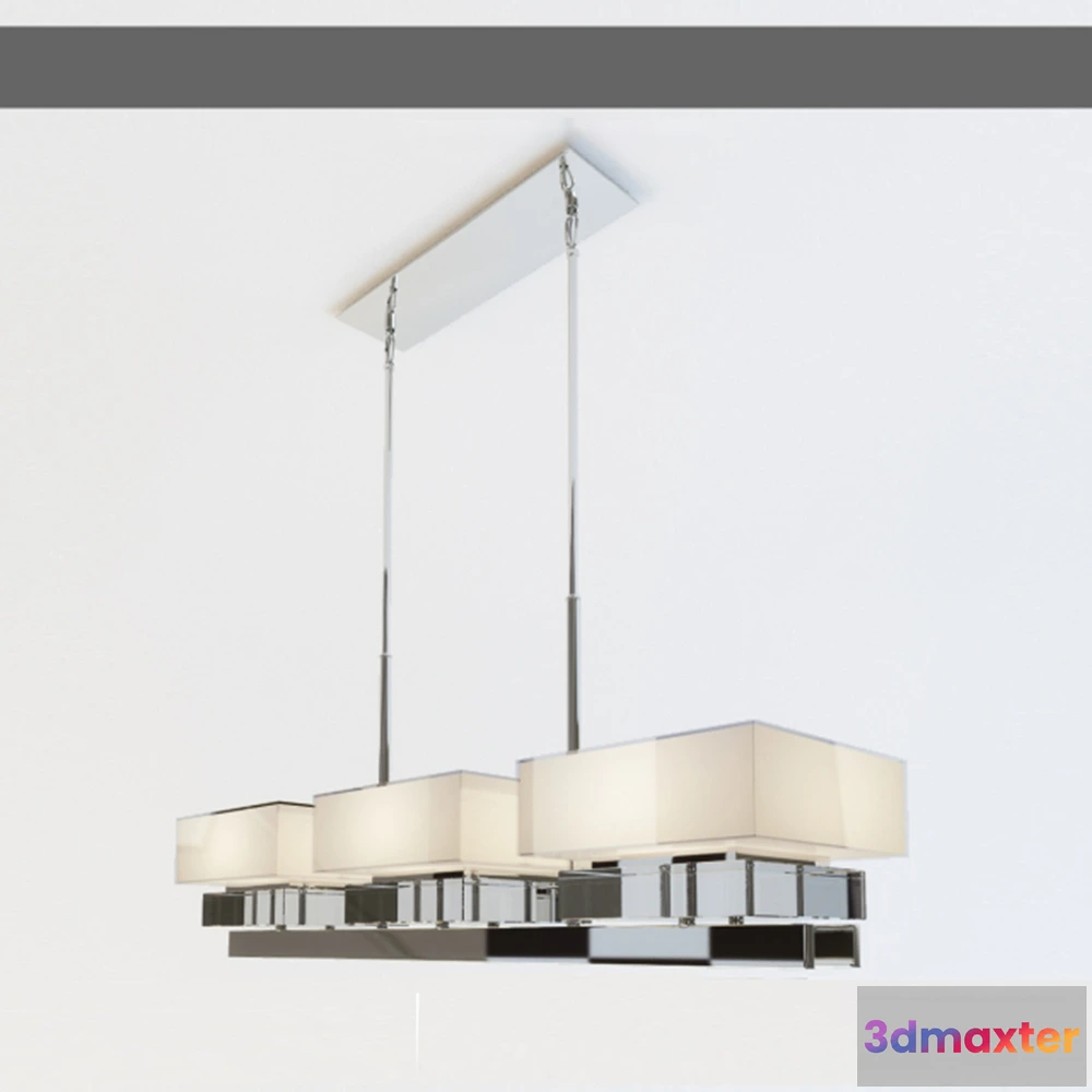1655338 - lighting - Ceiling pendant light 3D Max