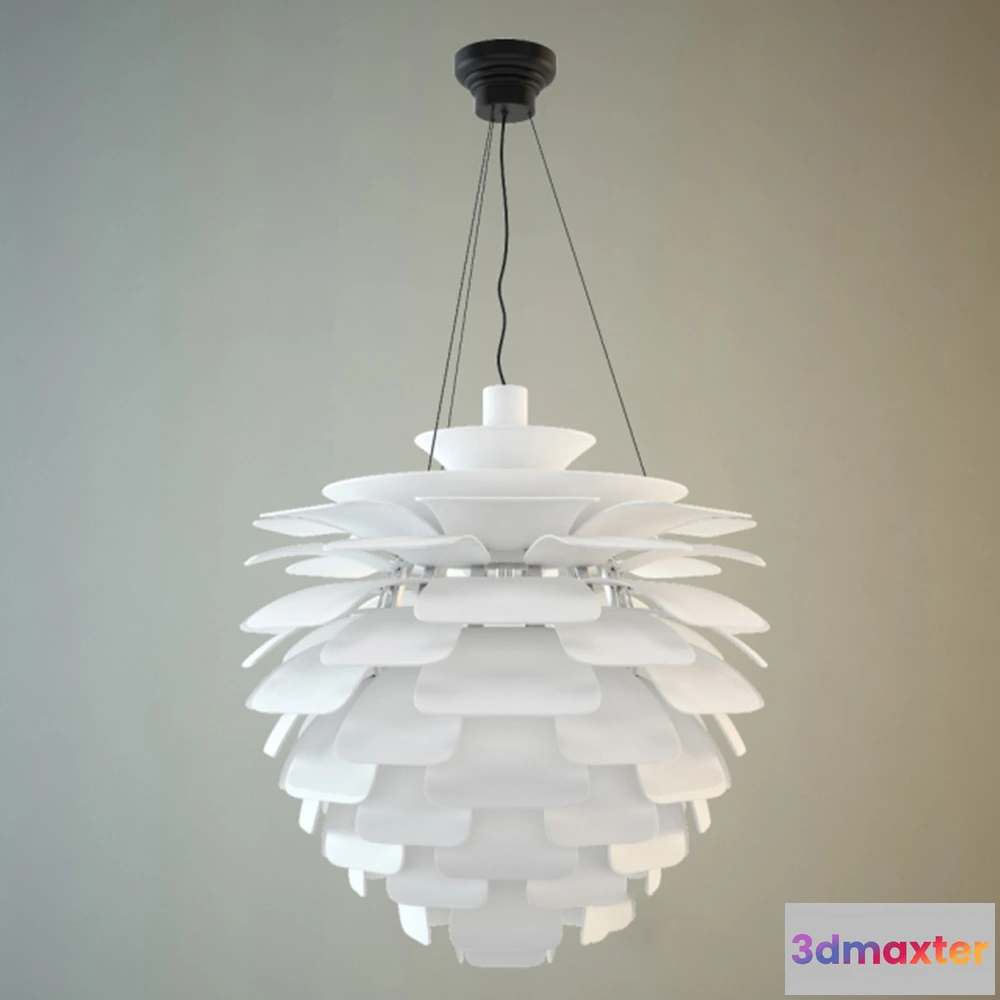 1655358 - lighting - Beautiful chandelier 3D Max