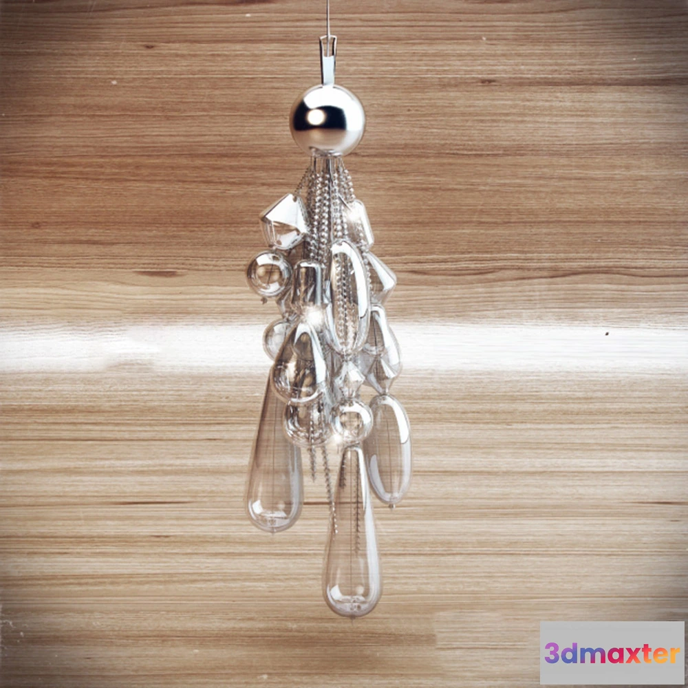 1655360 - lighting - Modern chandelier Italamp 3D Max