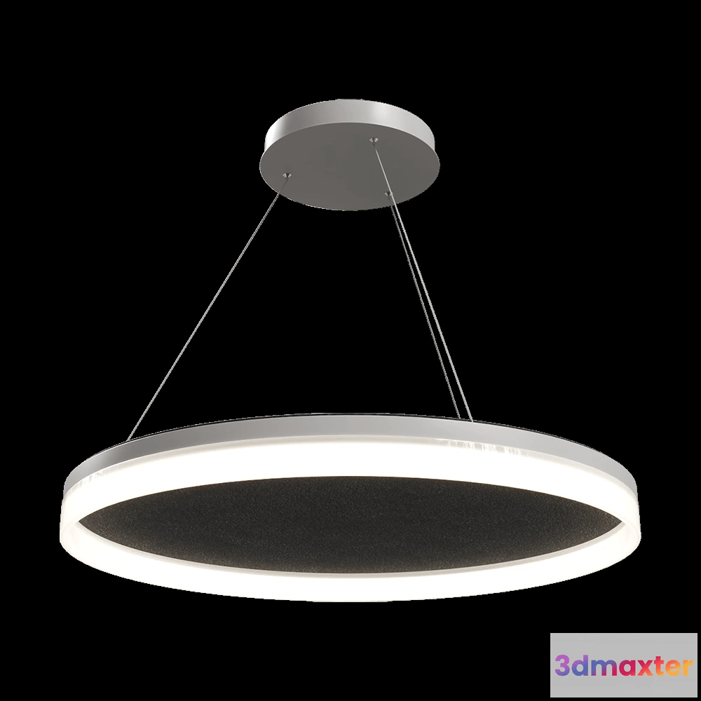 1655370 - Valaisin Grönlund - Pendnat lamp Acoustic Circulo 3D Max