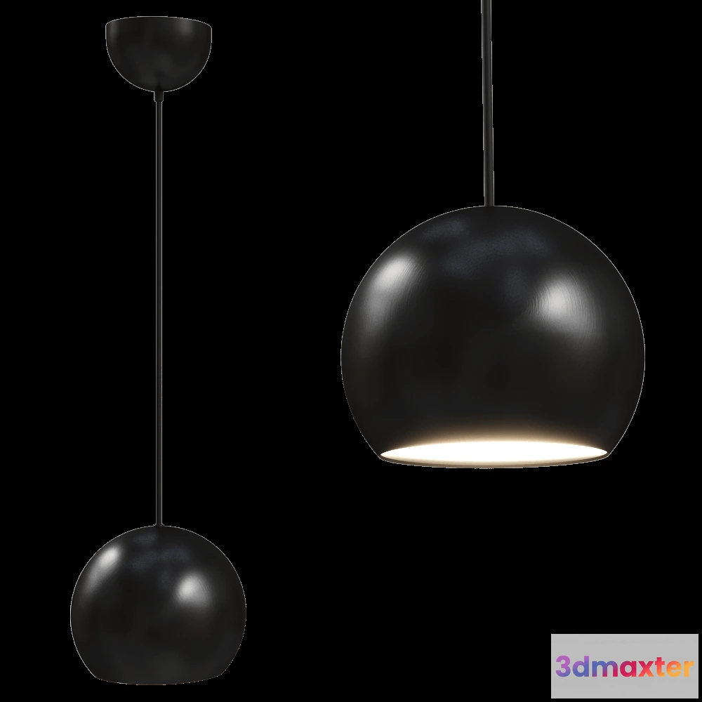 1655374 - Valaisin Grönlund - Pendant lamp Round 20 3D Max