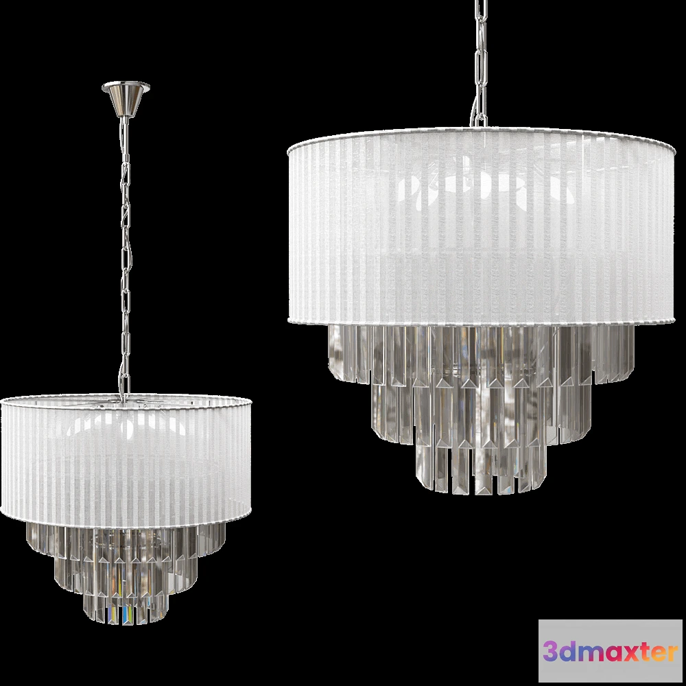 1655382 - Vele Luce - Chandelier Fata VL3173P07 3D Max