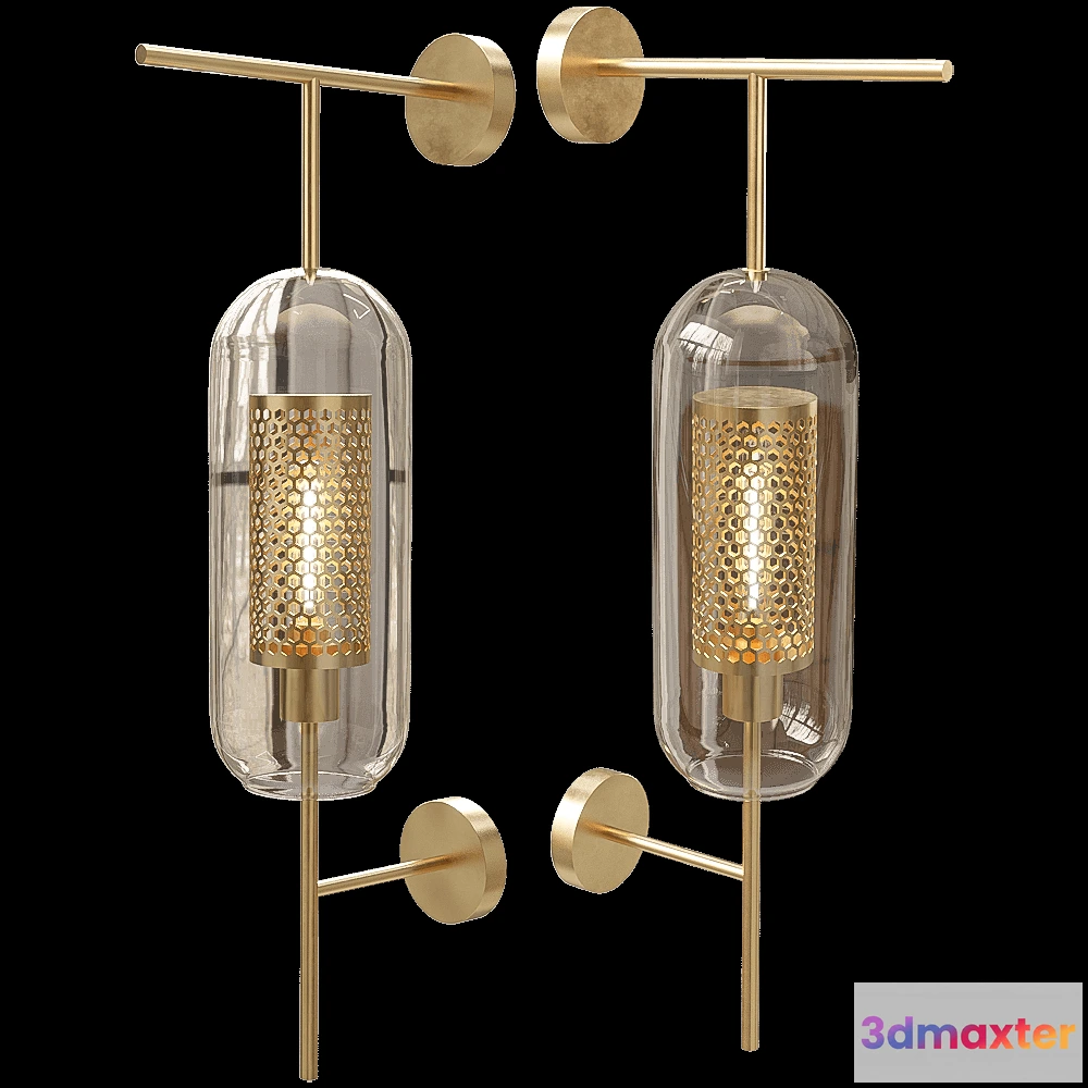 1655390 - Vele Luce - Wall lamp Coro VL5524W21 3D Max