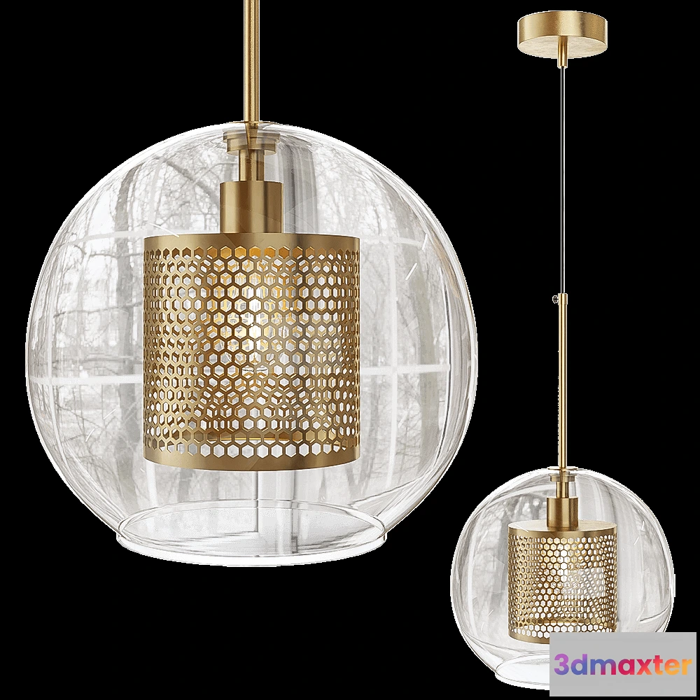 1655400 - Vele Luce - Pendant lamp Coro VL5524P21 3D Max