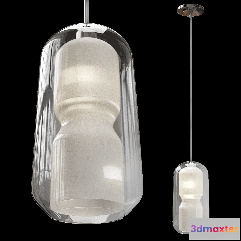 1655406 - Vele Luce - Pendant lamp Milan VL5724P21 3D Max