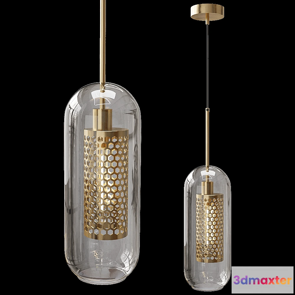 1655410 - Vele Luce - Pendant lamp Coro VL5524P11 3D Max