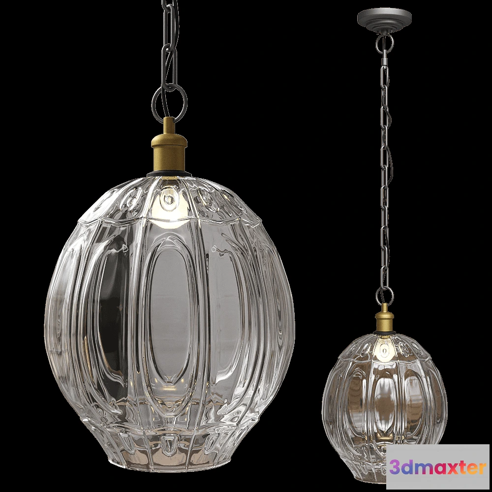 1655420 - Vele Luce - Pendant Helen VL4266P31 3D Max