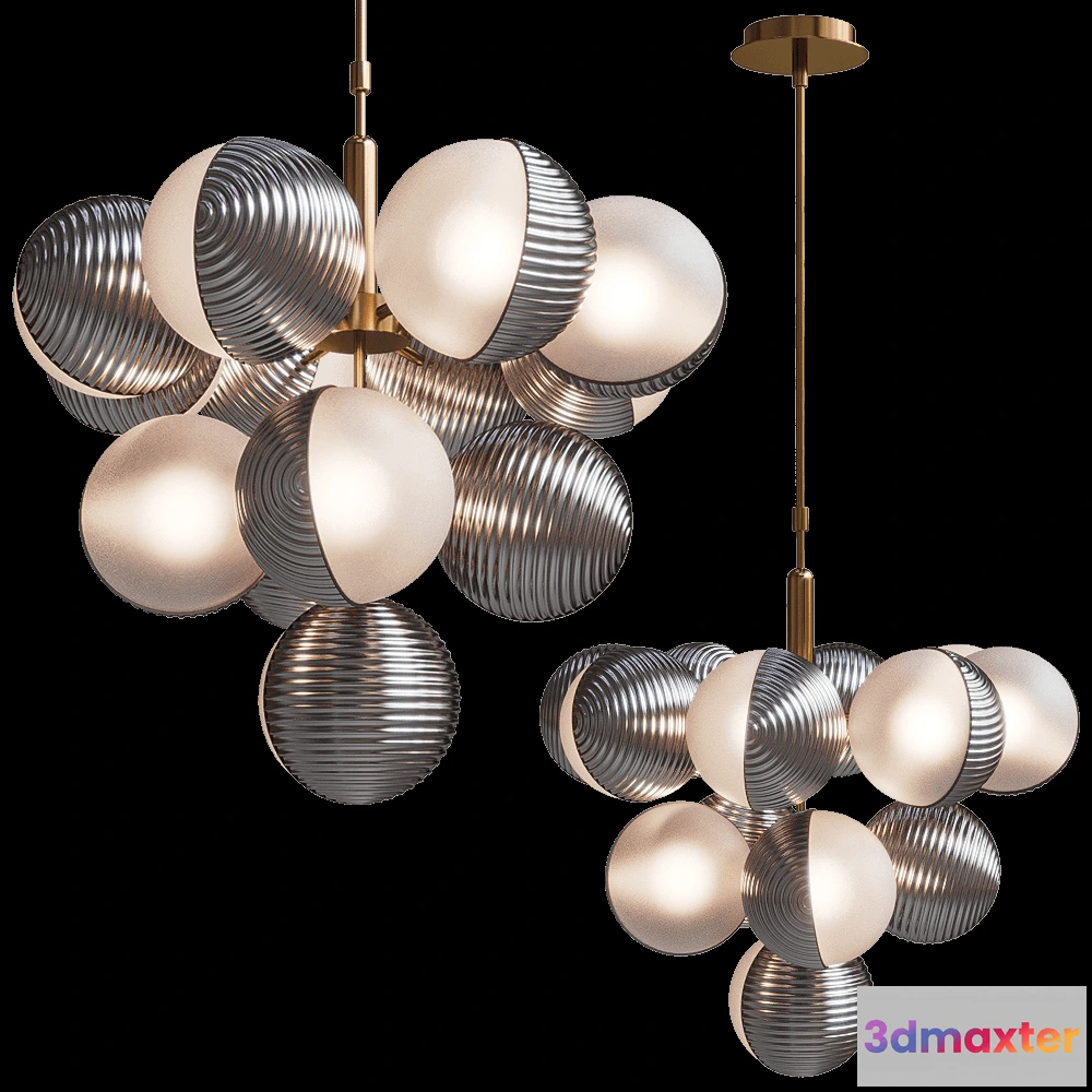 1655422 - Vele Luce - Pendant lamp Amore VL5484P13 3D Max