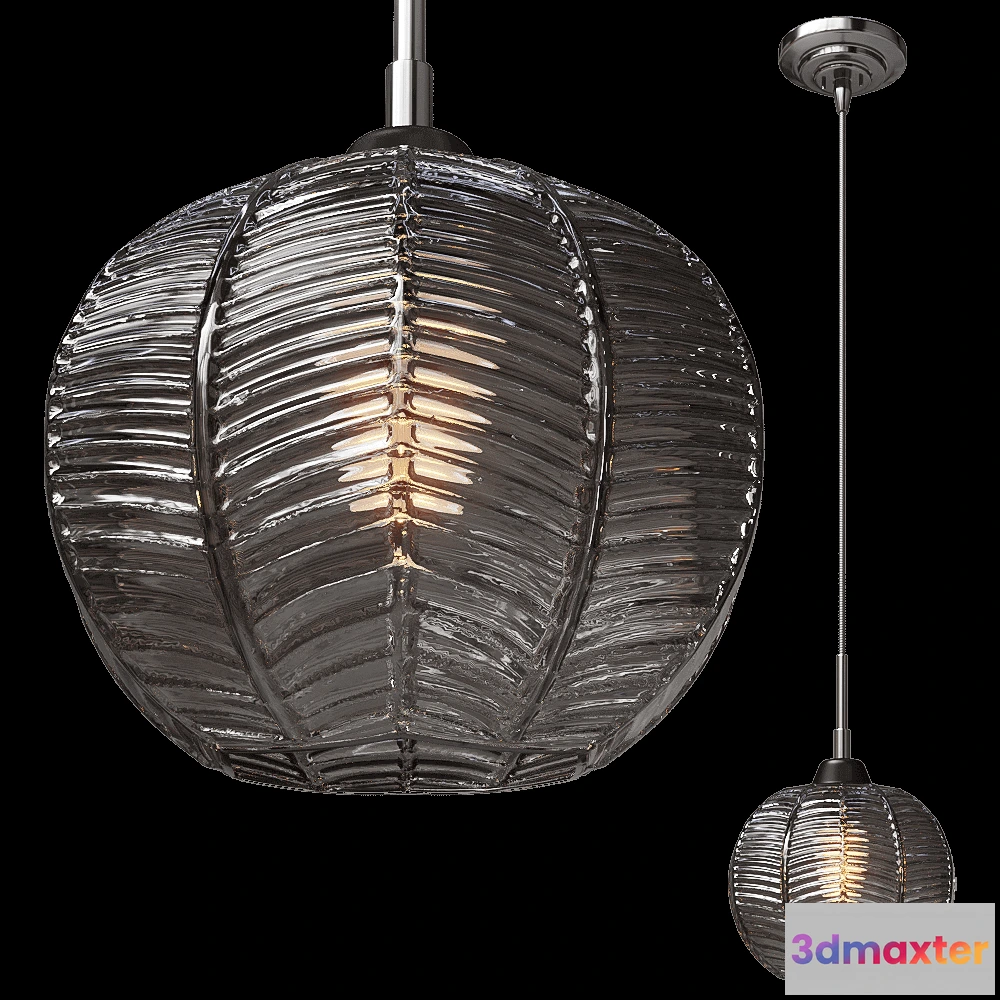 1655424 - Vele Luce - Pendant lamp Fiona VL5623P21 3D Max