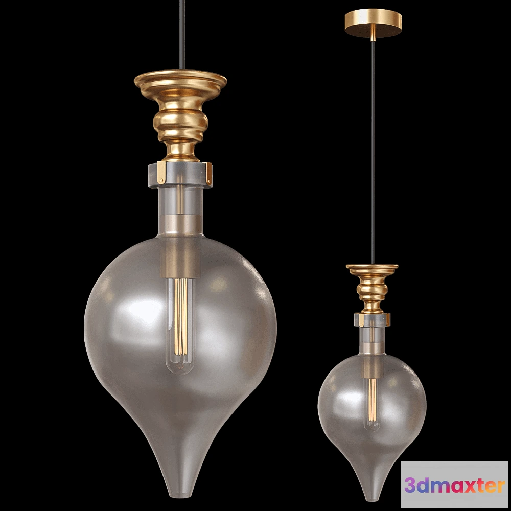 1655426 - Vele Luce - Pendant lamp Nova VL5494P31 3D Max