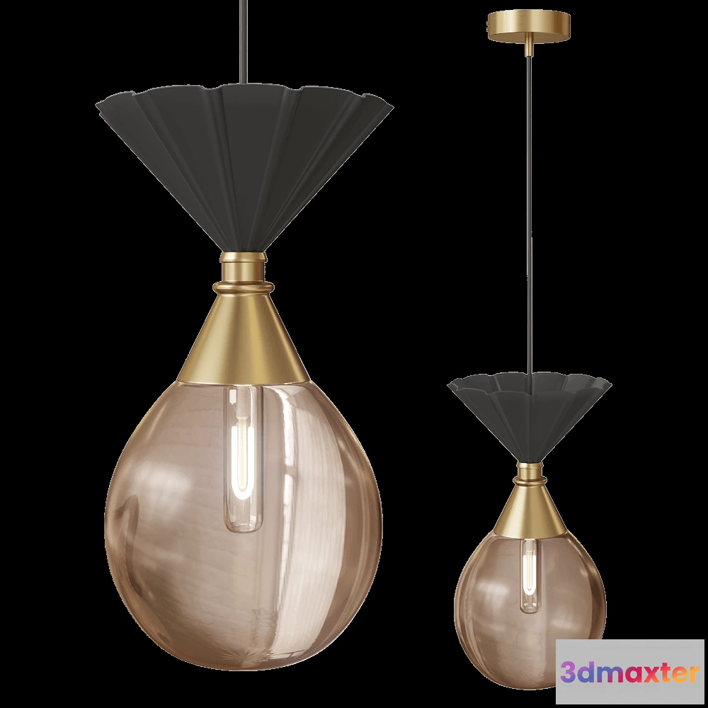 1655428 - Vele Luce - Pendant lamp Nova VL5494P11 3D Max