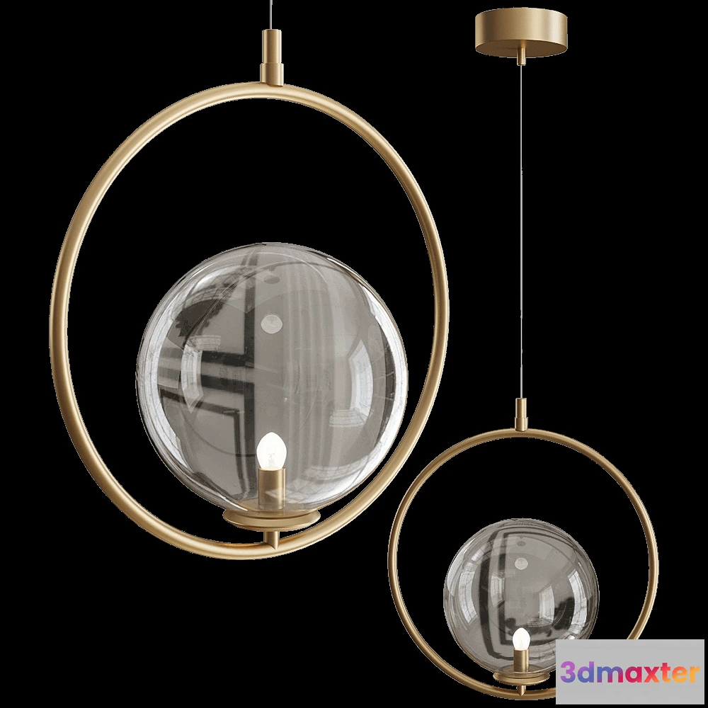 1655434 - Vele Luce - Pendant lamp Bianco VL5714P11 3D Max