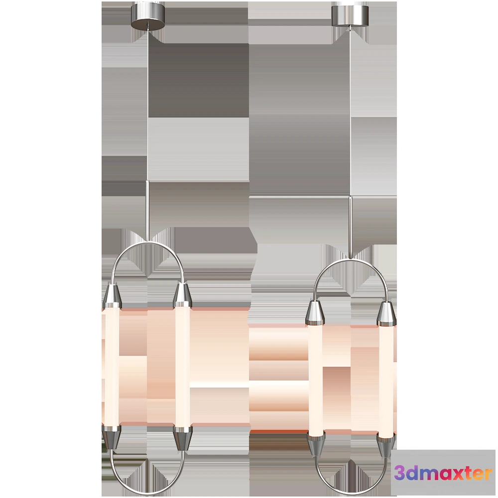 1655440 - Vele Luce - Pendant lamp Capsula VL7293P21 3D Max