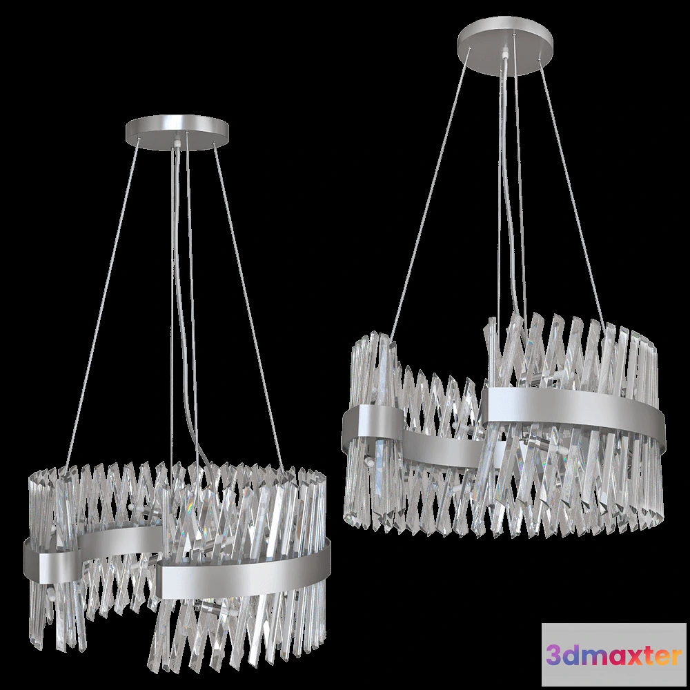 1655452 - Vele Luce - Chandelier Lion VL3015P14 3D Max