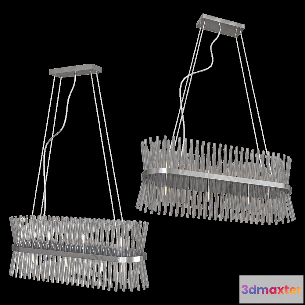 1655456 - Vele Luce - Chandelier Emile VL3063P11 3D Max