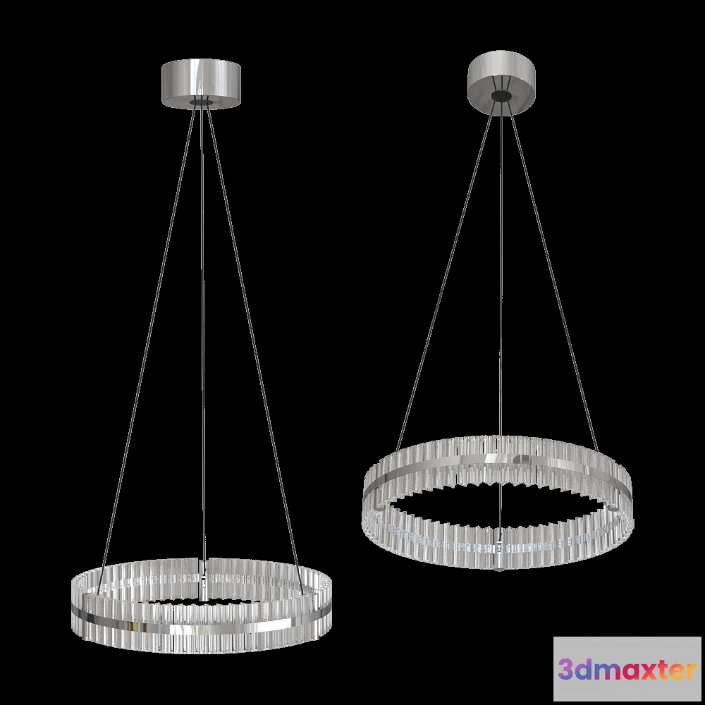 1655464 - Vele Luce - Chandelier Faccia VL1693P01 3D Max