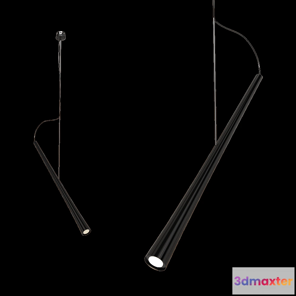 1655480 - Vele Luce - Pendant lamp Pixel VL1321P01 3D Max