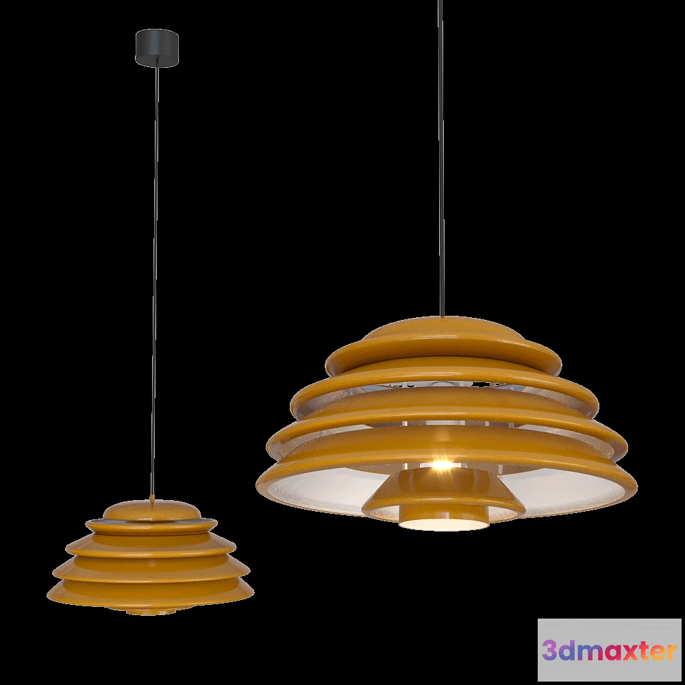 1655504 - Verpan - Ceiling lamp Hive 3D Max