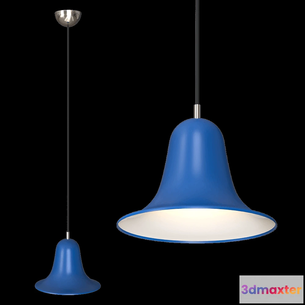 1655506 - Verpan - Pendant lamp Pantop 3D Max