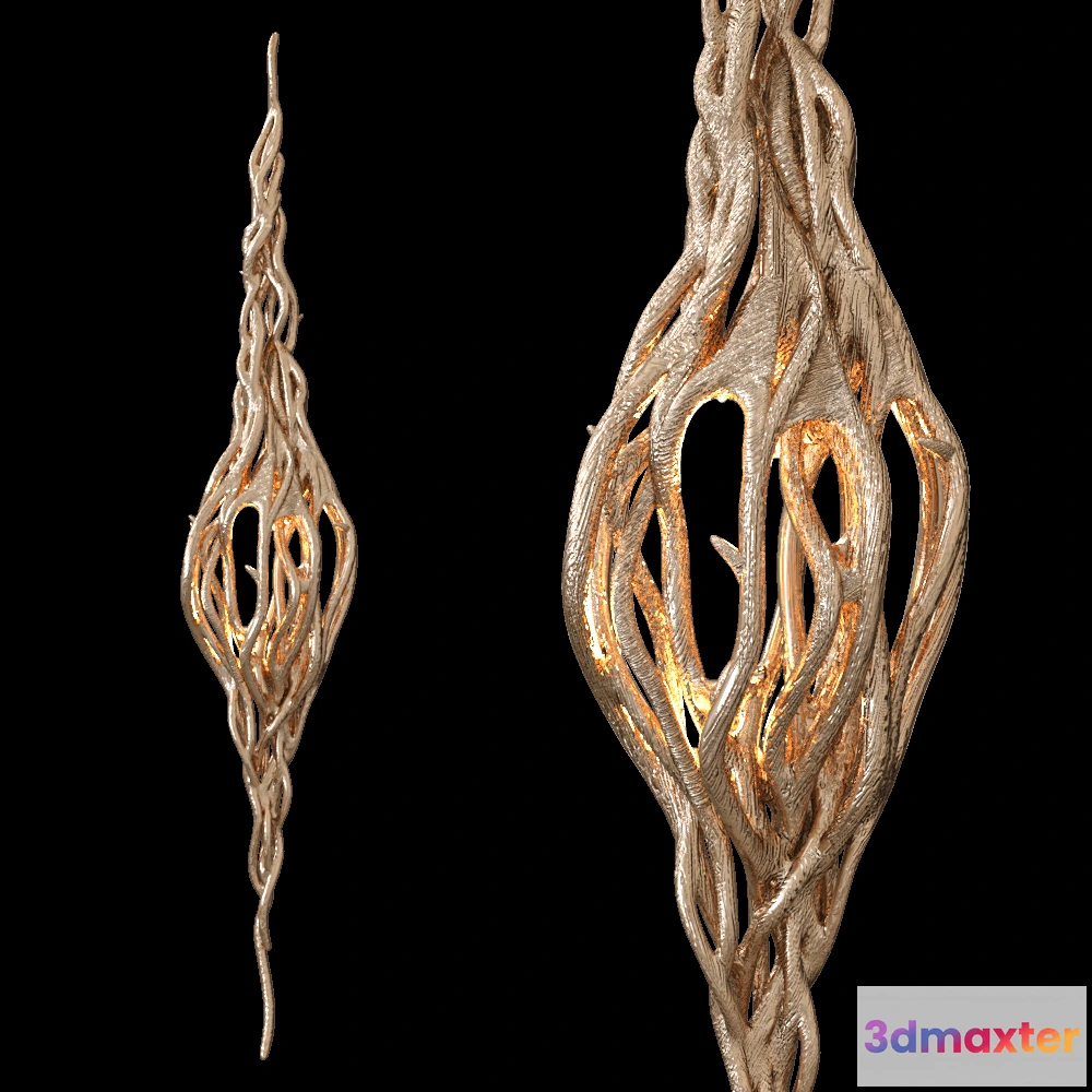 1655516 - Vetvi - Pendant lamp Ceiba 3D Max