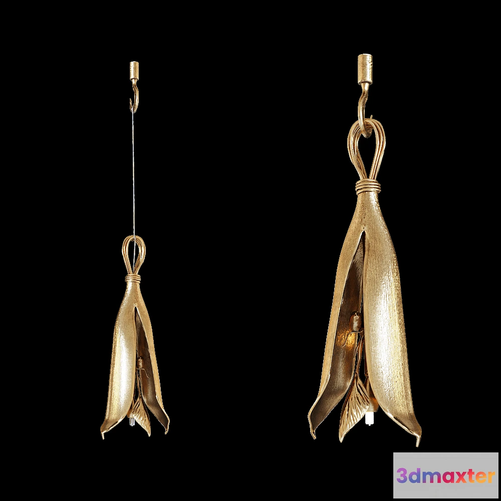 1655520 - Vetvi - Pendant lamp Korolek 3D Max