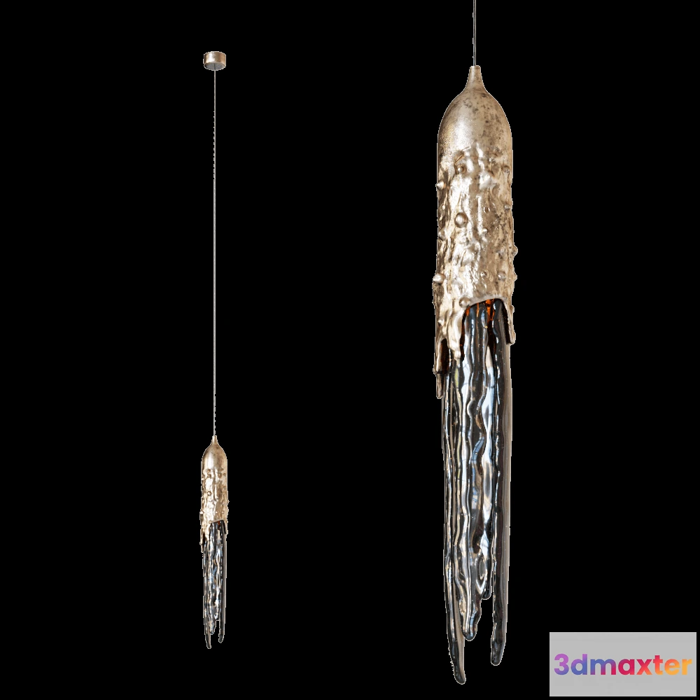 1655526 - Vetvi - Pendant lamp Flame 3D Max