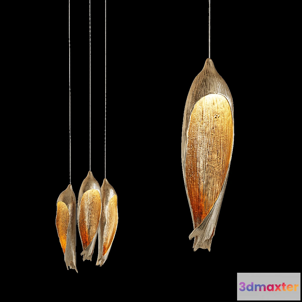 1655536 - Vetvi - Pendant lamp Maize 3D Max