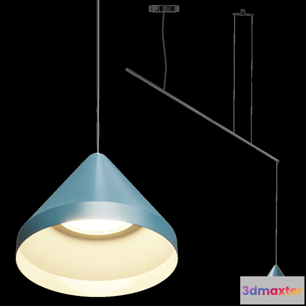 1655544 - Vibia - Pendant lamp North 5670 3D Max