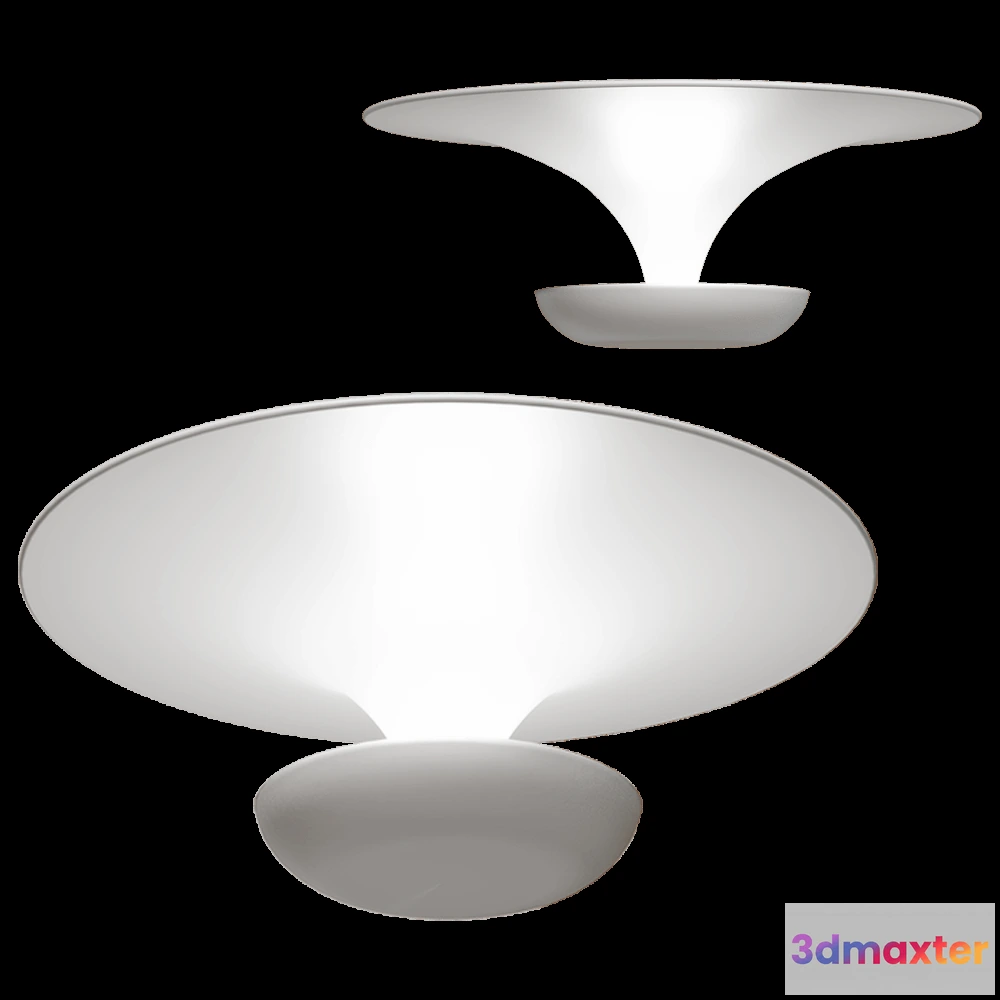 1655562 - Vibia - Ceiling lamp Funnel - 2013 3D Max