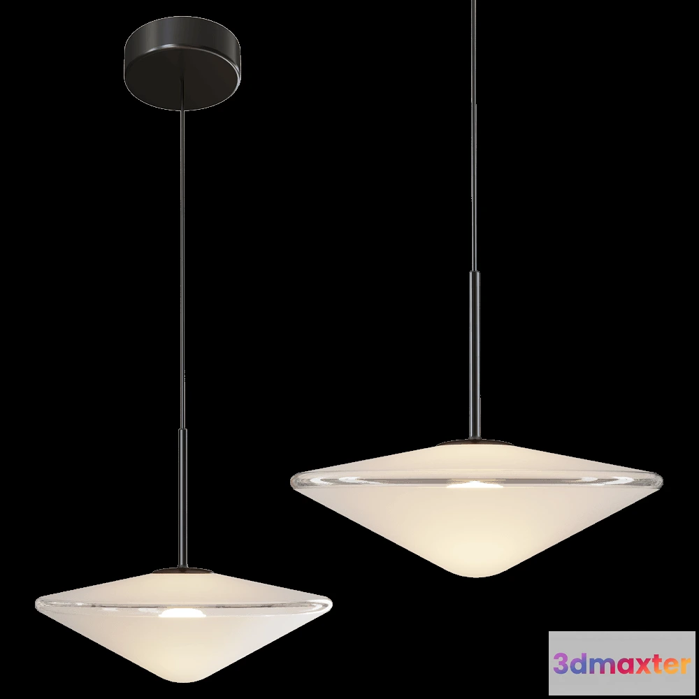 1655574 - Vibia - Pendant lamp Tempo - 5780 3D Max
