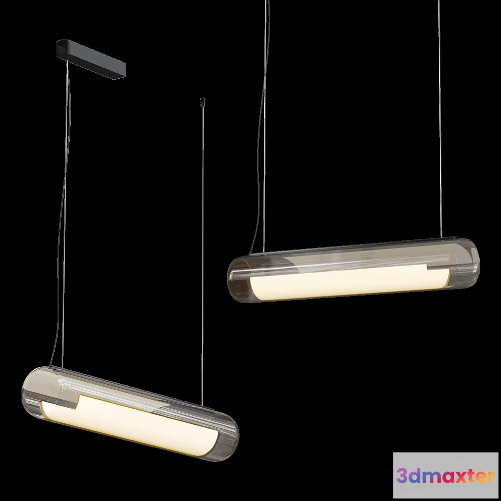 1655582 - Vibia - Pendant lamp Guise -2277 3D Max