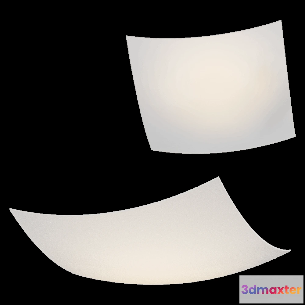 1655586 - Vibia - Wall and table lamp Quadra Ice - 1128 3D Max