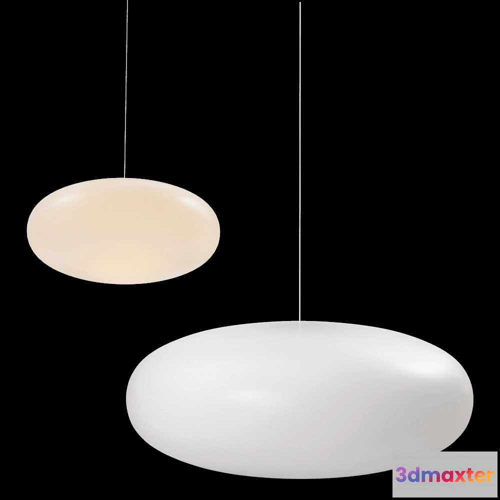 1655594 - Vibia - Pendant lamp Vol 3D Max