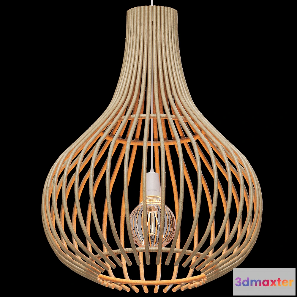 1655606 - Vincent Sheppard - Pendant lamp Bulb 3D Max
