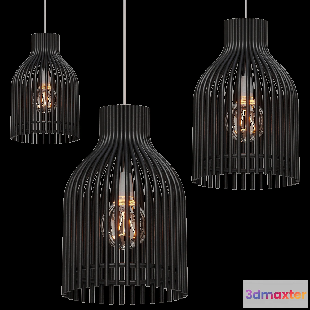 1655608 - Vincent Sheppard - Pendant lamp Firefly 3D Max