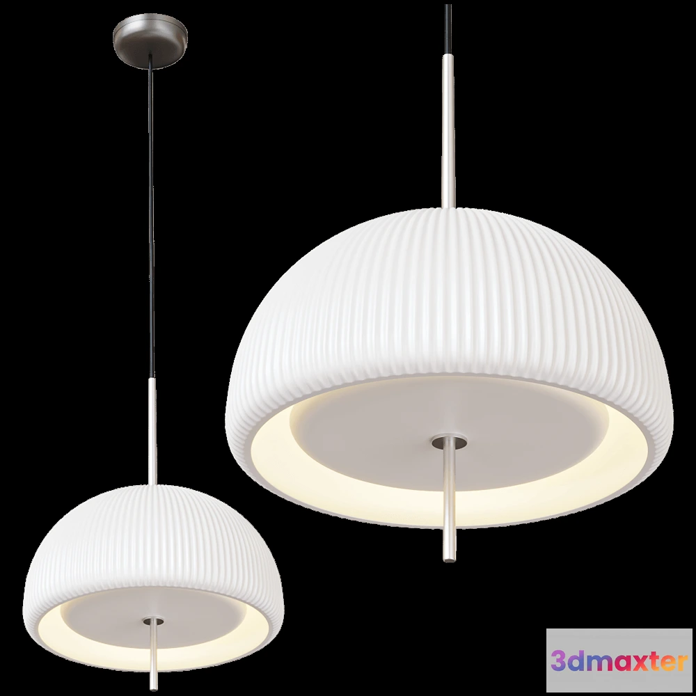 1655612 - Vipp - Pendant lamp Sculpture Pendant 3D Max