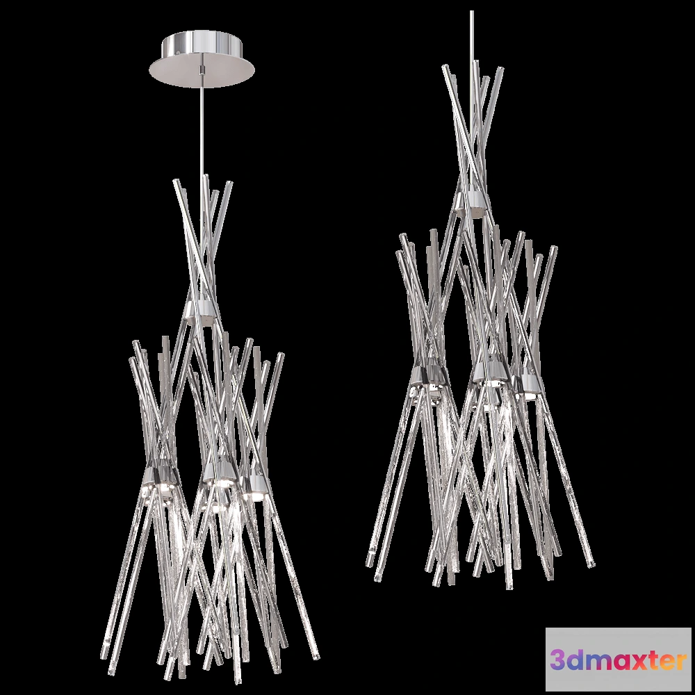 1655614 - Vistosi - Pendant lamp Essence 3D Max