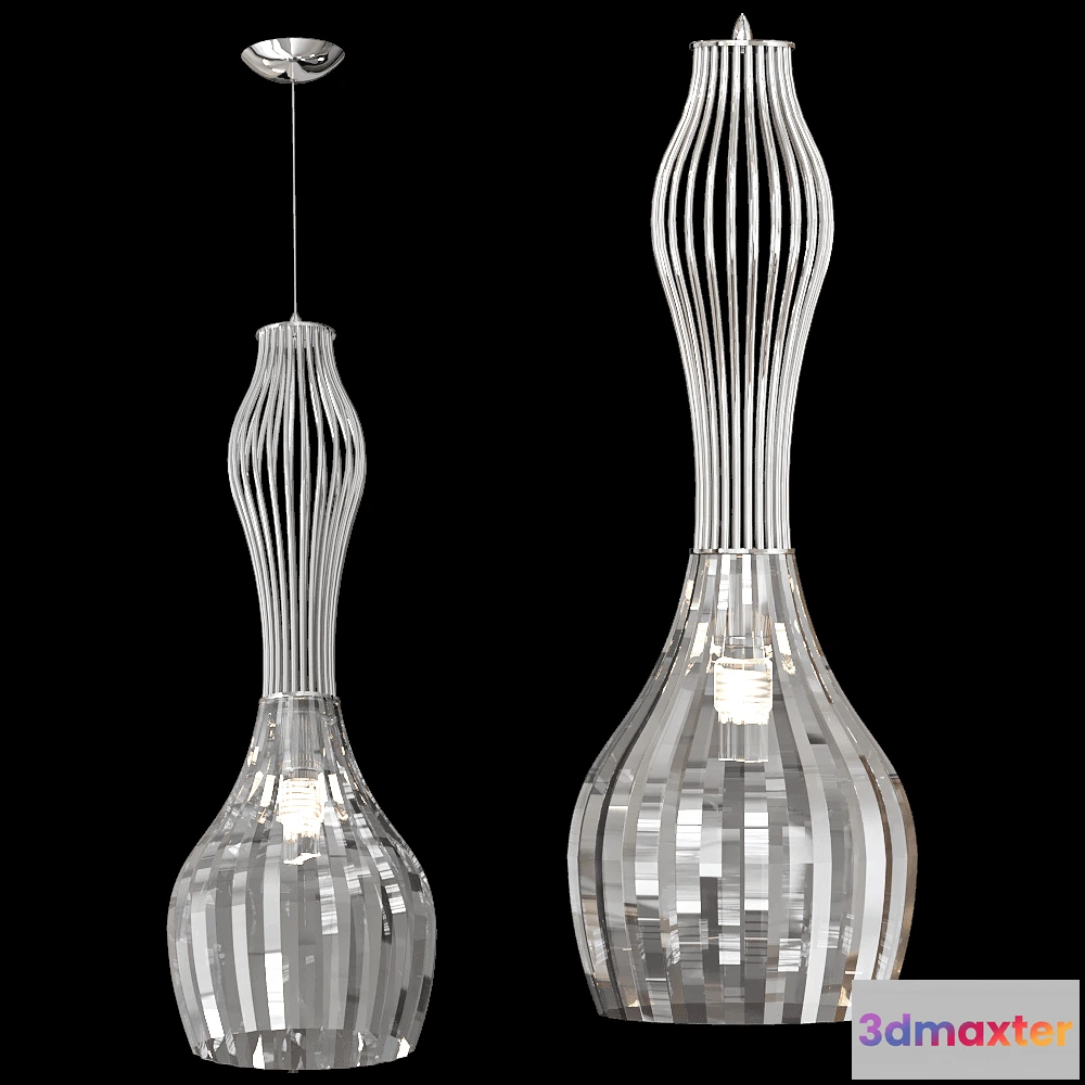 1655622 - Vistosi - Pendant lamp Reder 3D Max