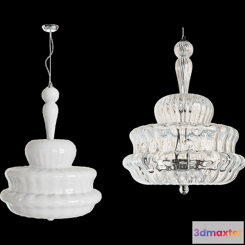 1655626 - Vistosi - Chandelier Residenziale 3D Max