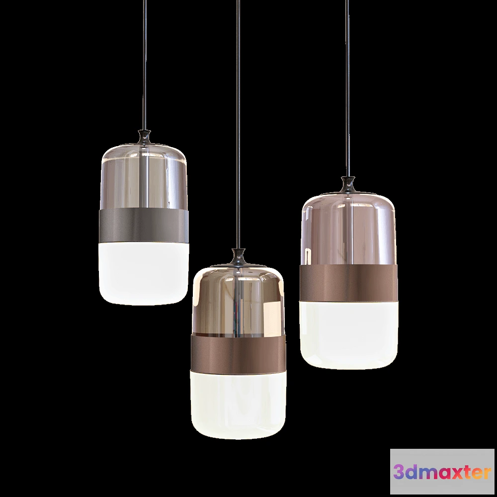 1655628 - Vistosi - Pendant lamp Retail 3D Max