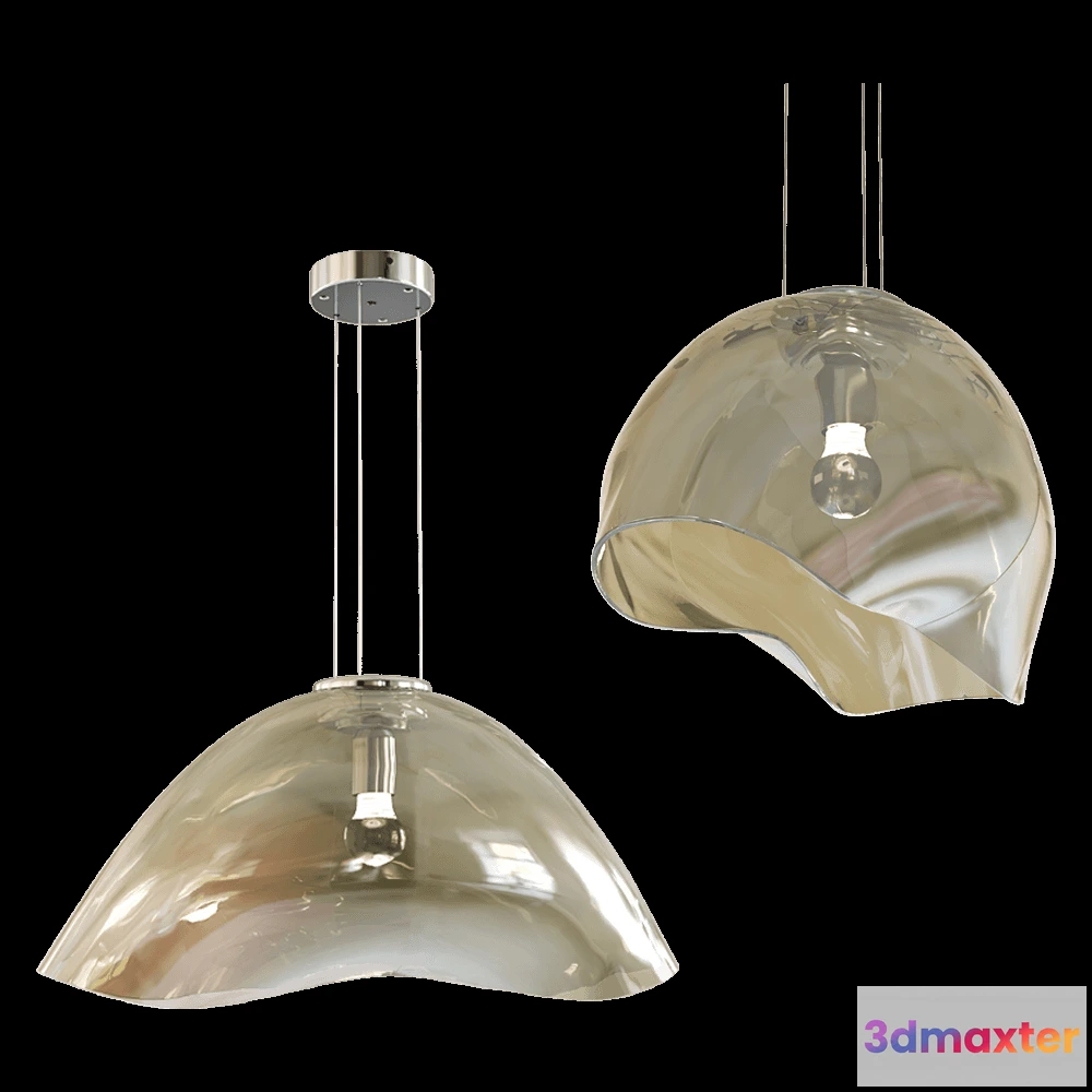 1655630 - Vistosi - Pendant lamp Ninfea 3D Max